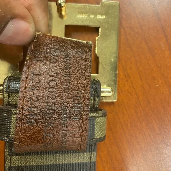 Fendi | Accessories | Authentic Fendi Belt | Poshmark display picture 3